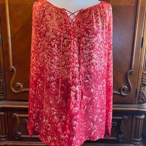 "Sioni" Beautiful Red Top